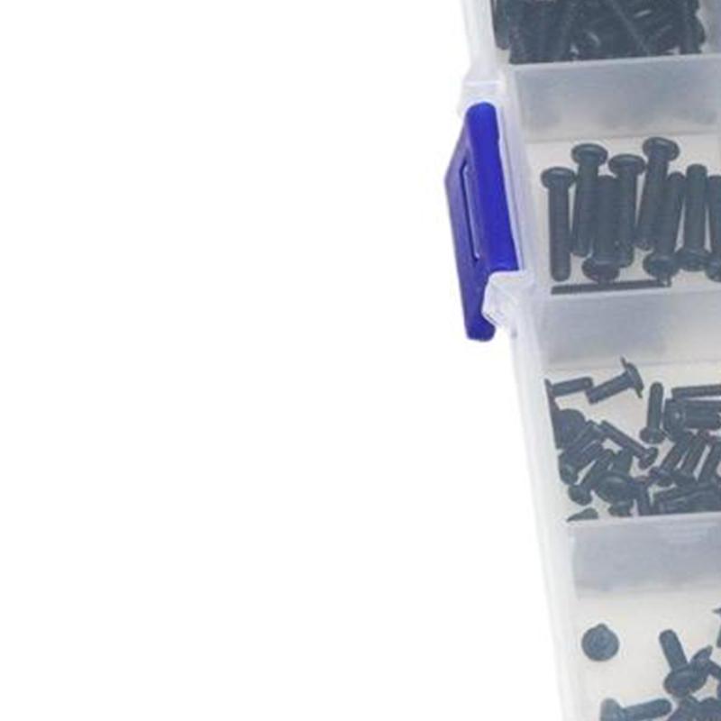 1 Set Metal Upgrade Screws & Tools for 144010/144001/124016-19 RC Car – Retrofit Kit