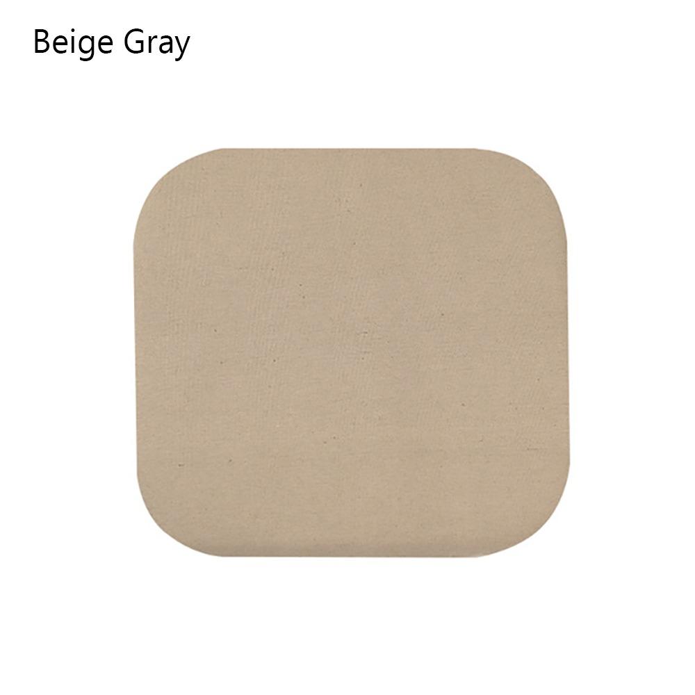 Square Memory Foam Seat Cushion Detachable Cover With Zipper Office Chair Cushion Non-slip Bottom Soft Dining Chair Pad 5260₽