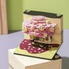 Papier Carving Notitieblok Creatief Ontwerp Dimensionaal Papierknutselen Artistiek Ornament