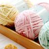 3pcs Soft & Chunky Bulky Yarn for Hand Knitting Crocheting and Crafting  Perfect for Making Mats Pillows and Blankets Skin-Friendly and Easy To Work
