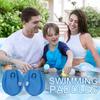 PVC Kids Swimming Training Paddles Swimming Ergonomic Paddles  Beach Swimming Pool
