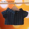 Fashion Style Doll Clothes Toys Accessories Mini Clothes Doll T-shirt  15/20cm Cotton Stuffed Dolls