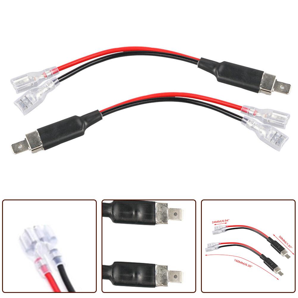 Adapter Holder LED H Converter Wiring Cable Easy To Use