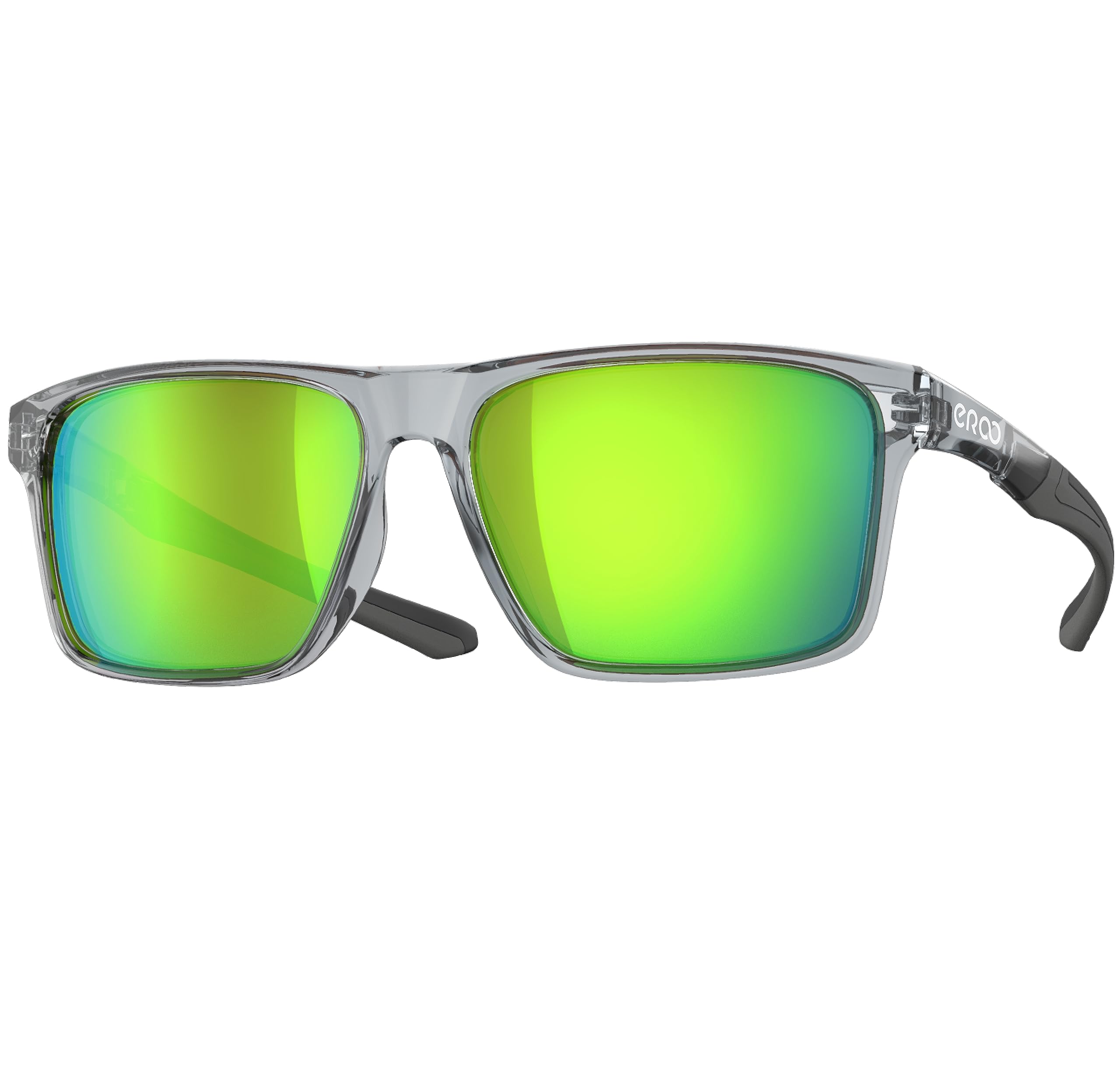 

EAZYRUN ER00 P1A HD Square Green Polarized Fishing Sunglasses for Men and Perfect for and Outdoor Women, Running, Cycling, Driving, Hiking, Golf,