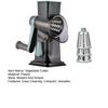 Handheld Roller Vegetable Slicer Shredder Stainless Steel Blades Food Processor Multi-Function Kitchen Gadget