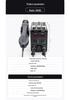 JCD 8586D 2-in-1 Soldering Station: Adjustable Hot Air Gun, Repair & Desolder Tool with Digital Display for Mobile Phone Repair & Welding