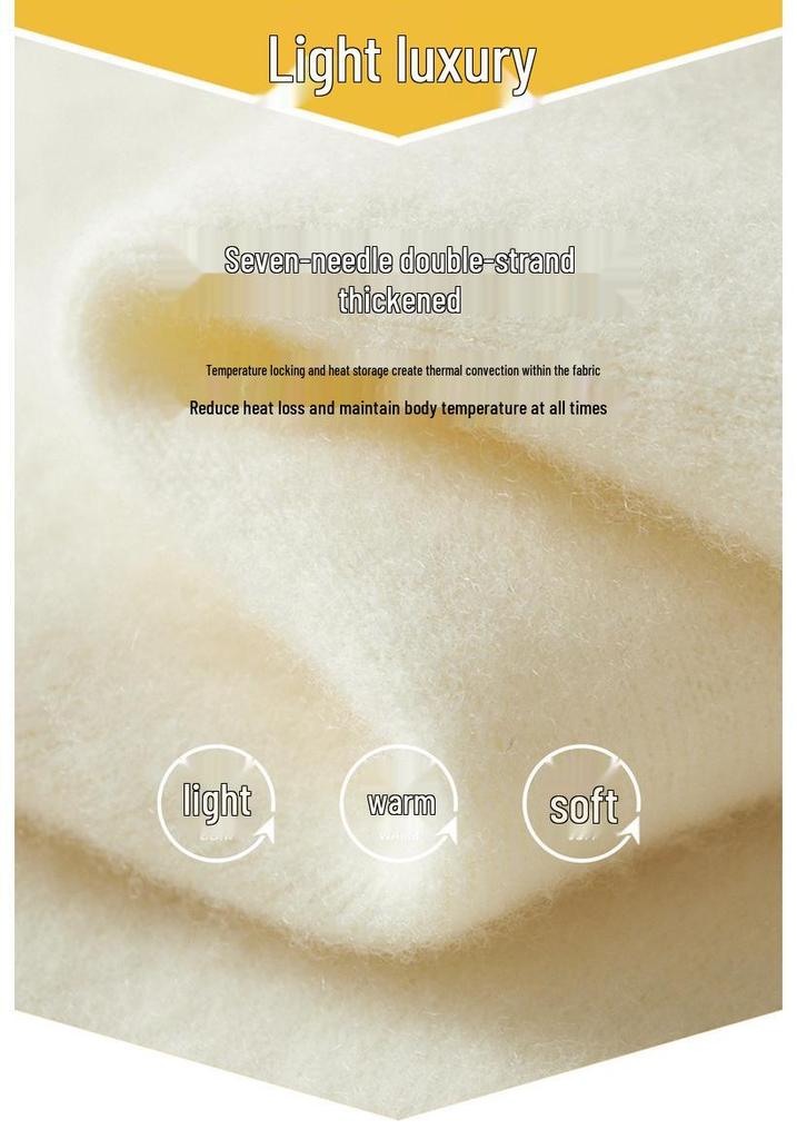 Men's Autumn/Winter Cashmere Knit Hoodie: Casual Zipper Cardigan