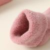 Thickened Warm Newborn Baby Terry Socks - Candy Colors for Autumn/Winter