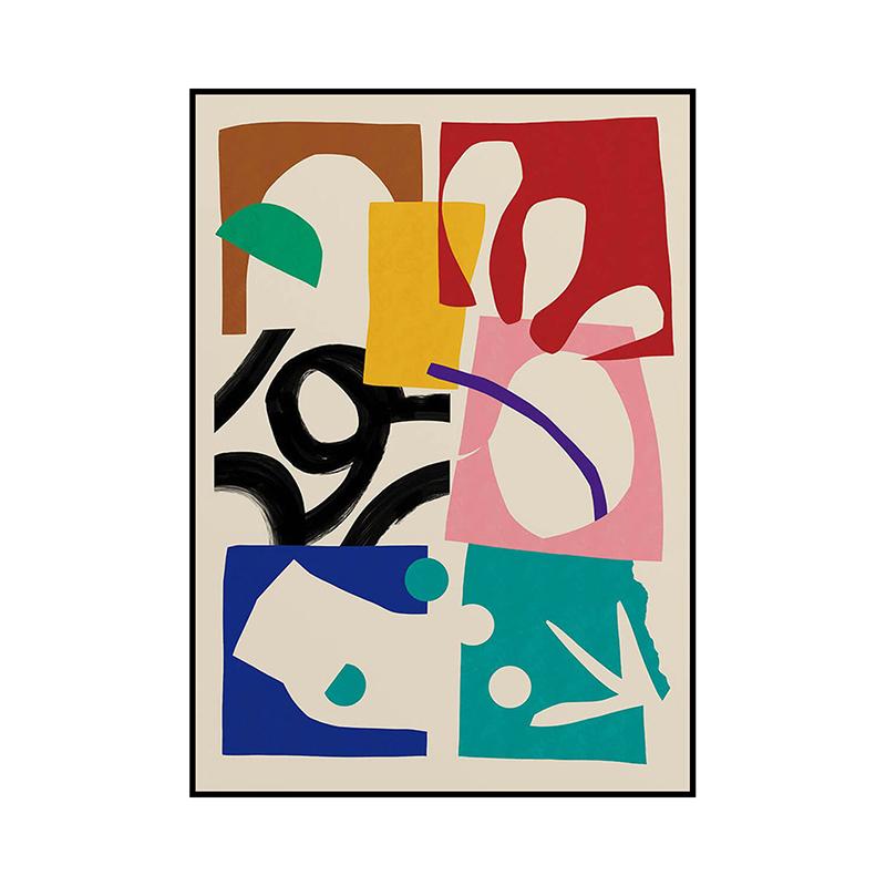 Japanese Vintage Koi HD Wall Art Poster Classic Abstract Canvas Painting Print for Home Living Room Bedroom Decorative Pictures