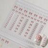 Lace Bowknot Nail Art Stickers 5D Embossed Nail Stickers Bowknot White Lace Self Adhesive Nail Art Supplies Decals