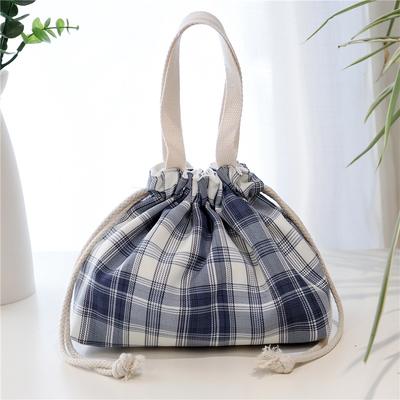 Lunchtasche Handtasche Lunchtasche Bento-Tasche Büroangestellter Bento-Tasche Wasserdicht Ölfest Lunchtasche Japanischer Stil Lunchtasche