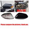 Silver Right Passenger Side Rearview Mirror Cap Cover For Toyota Corolla -22
