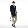 J.Lindeberg Men's Mid-Length Wool Insulated Coat