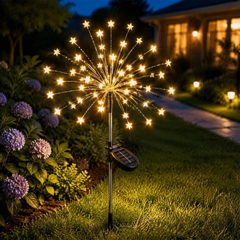 LED Solar Lights Outdoor Lamp Fairy Lights Halloween Garden Lights  Garden Decoration
