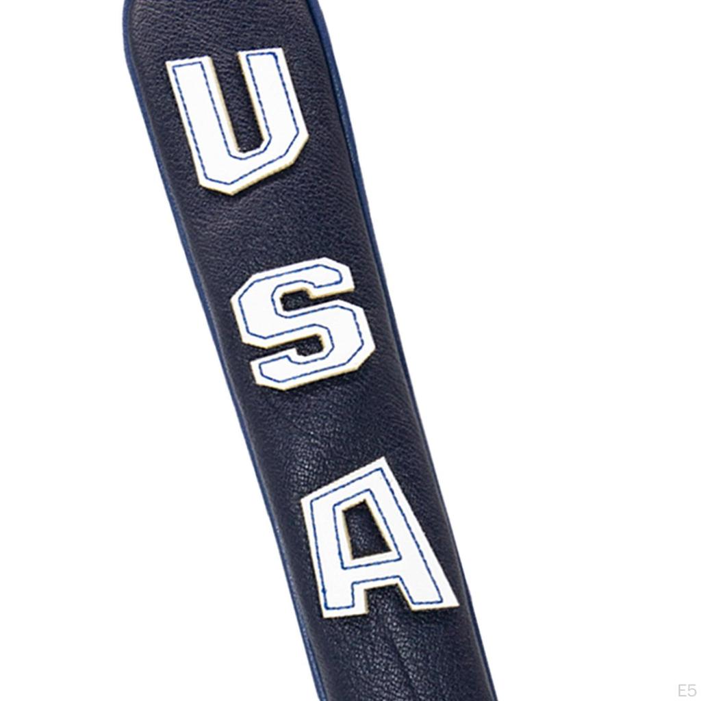 Golf Alignment Stick Cover Case Holder, Waterproof Headcover, Plush Inner Lining