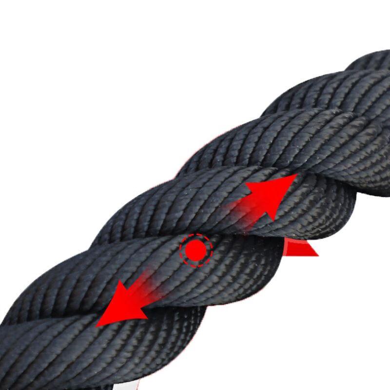 Heavy-Duty Fitness Battle Rope