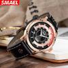SMAEL Zegarek męski uczeń sportowy kwarcowy pasek kalendarz świecący