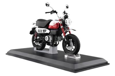Aoshima Bunka Kyozai Skynet Scale Finished Motorcycle Honda Monkey125 Pearl Nebula Red Co., Ltd. (AOSHIMA) 1/12 '22