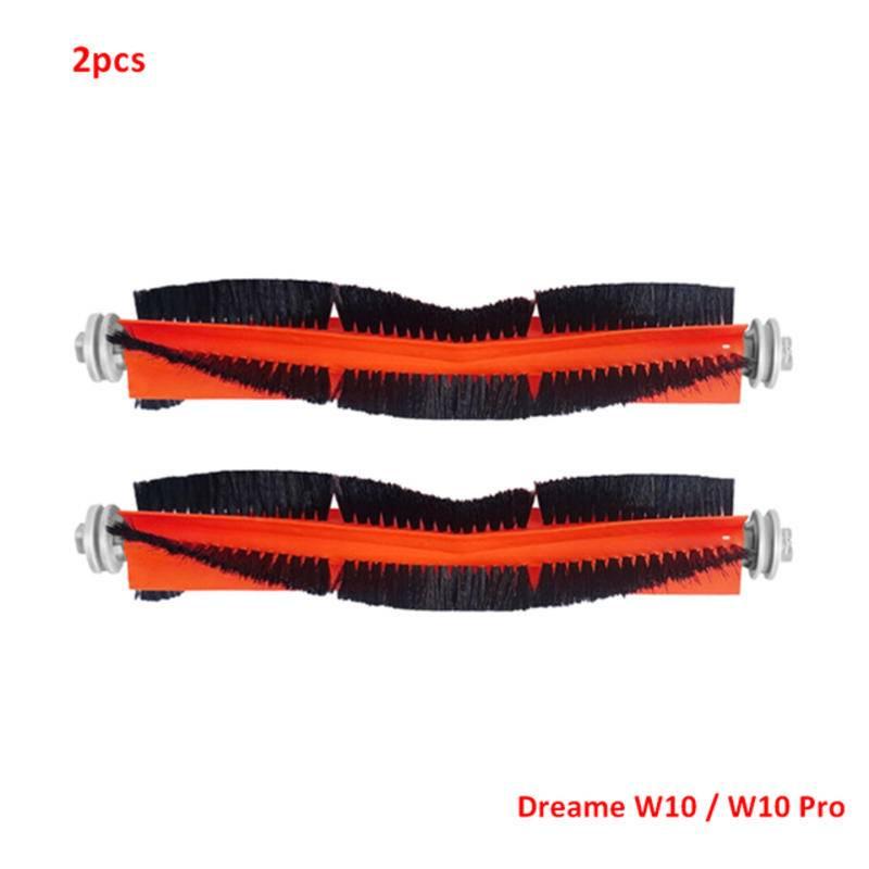 For Dreame Bot W10 RLS5C / W10 Pro Robot Vacuum Accessories Roller Main Brush Side Brush Filter Mop Dustbin Dust box Mop Holder Plate Bracket