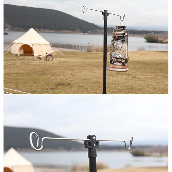 SMore S More Aluminiowy stojak na latarnię Alumi Lantern Stand Smoft002lSta Czarny [akcesoria do latarenek zewnętrznych]