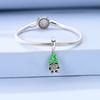 925 Silver Cartoon Doll Theme Series Pendants Bear Piggy Wizard Dwarf Charms Fit Original Bracelet Necklace Jewelry
