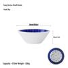 Ru Han Japanese Ceramic Conical Noodle Bowl