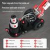 Heavy Duty Horizontal Pneumatic Hydraulic Jack, 80/100 Ton for Auto Repair with Special Air Pressure and 30/50T Hydraulic Oil Capacity.