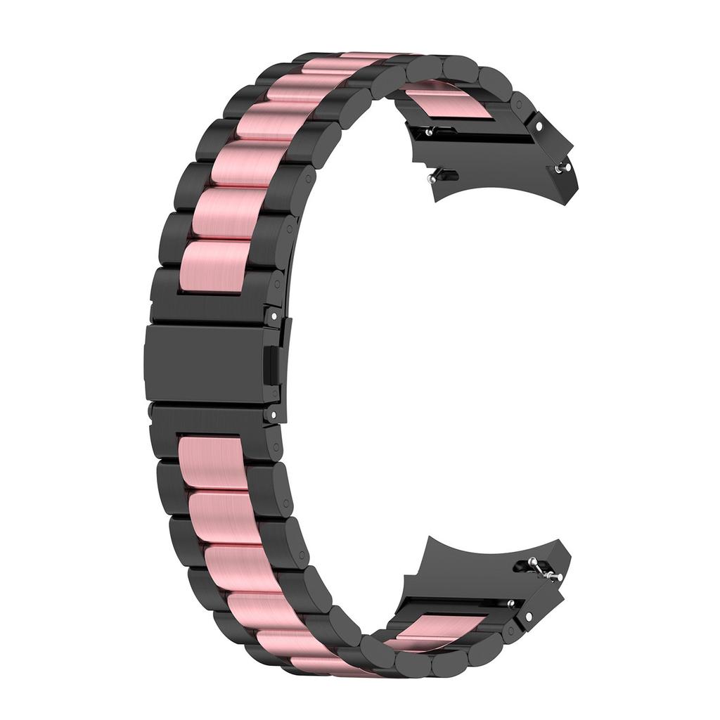 Three Steel Belts Breathable Strap For  Galaxy Watch4 Watch5 Smart Watch, Fashion Watch Strap
