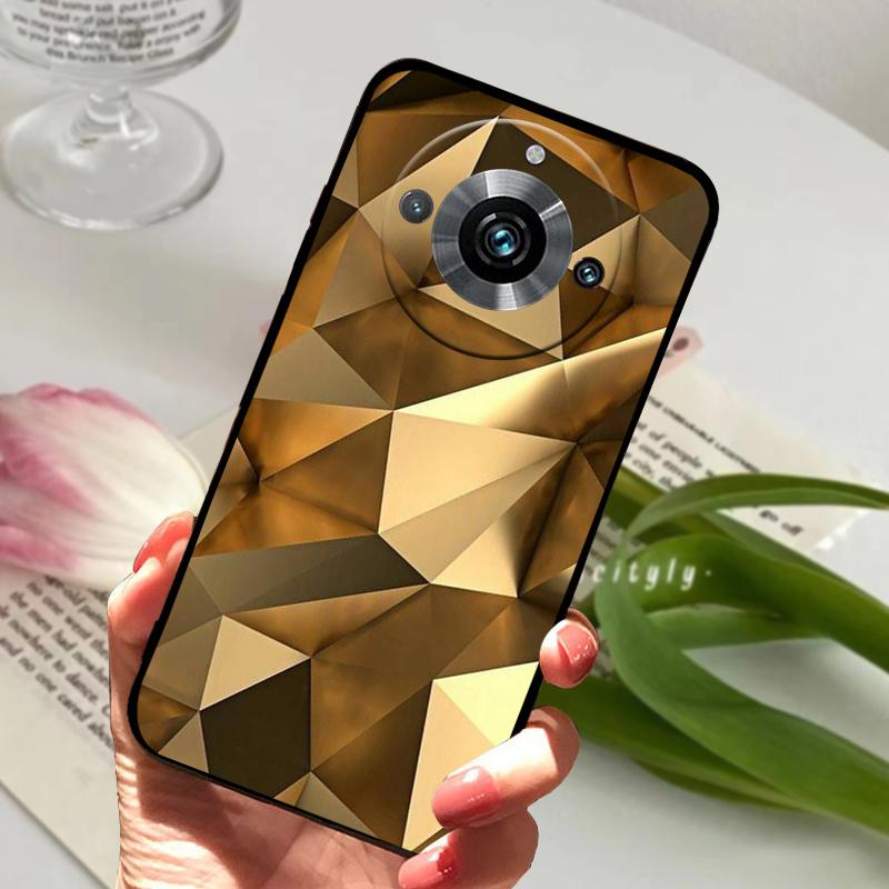 Pro pouzdro Realme 11 Pro Plus Silikonové nárazuvzdorné měkké TPU kryt telefonu Pro Realme 11 11Pro+ 5G Funda Realme11 Pro Capa Kreslený
