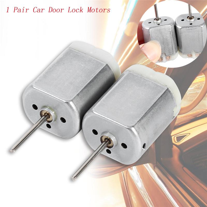 2X FC-280 Motors Automotive FC-280SC-20150 Car Door Lock and Mirror Motors
