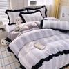 Lilang Hepburn Style Double-Layer Gauze Bedding Set