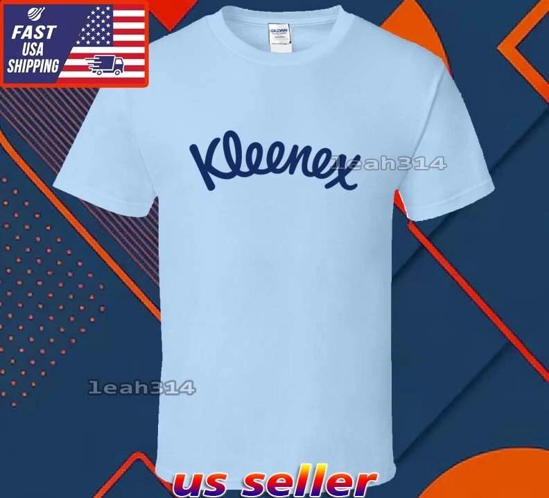 New Shirt Kleenex Logo T-Shirt Funny American Usa Unisex Size S-5XL XL