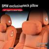BMW Car Headrest Neck Support Pillow for 5 Series, I3, 1 Series, 7 Series, X1, X2, iX3, X4, X5 - Interior Accessory