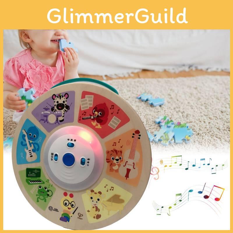 Touch Sensitive Wooden Music Learning Toy For Toddlers Fostering Parent-child Interaction And Development