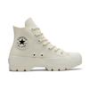 Converse Lugged Canvas Comfortable Daily High-Top Lifestyle Casual Shoes Women Sneaker Beige 573063C