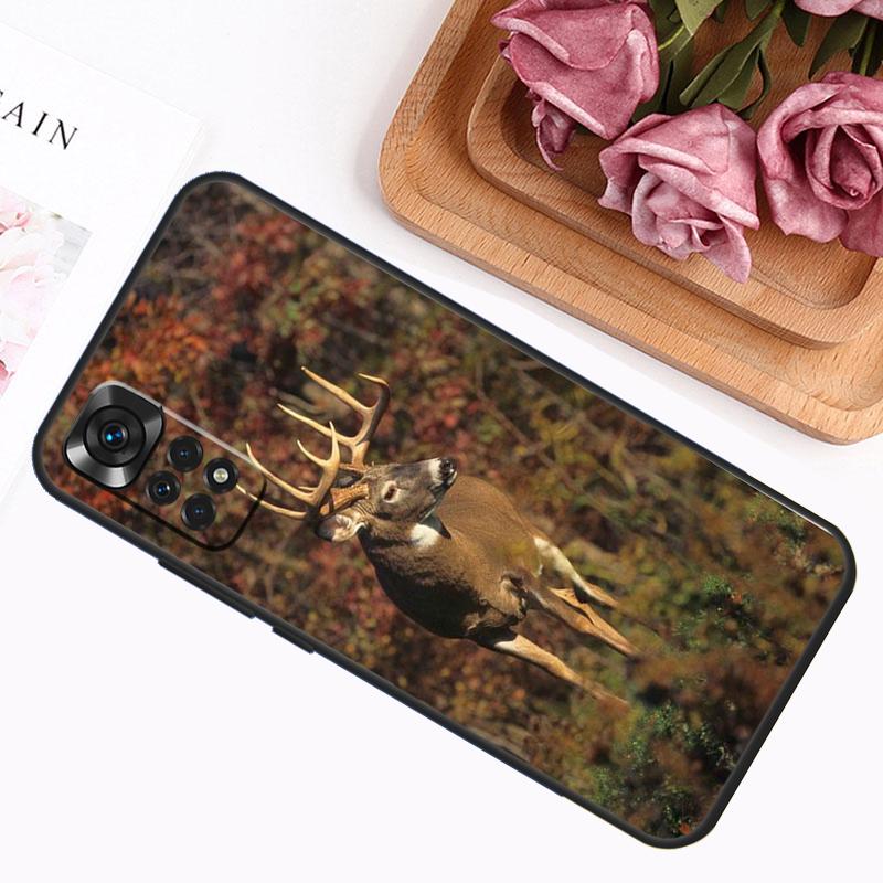 Deer Hunting Camo Case For Xiaomi Redmi Note 14 12 11 9 10 13 Pro 9S 10S 11S 12S Redmi 13C 14C 10C 12C Cover
