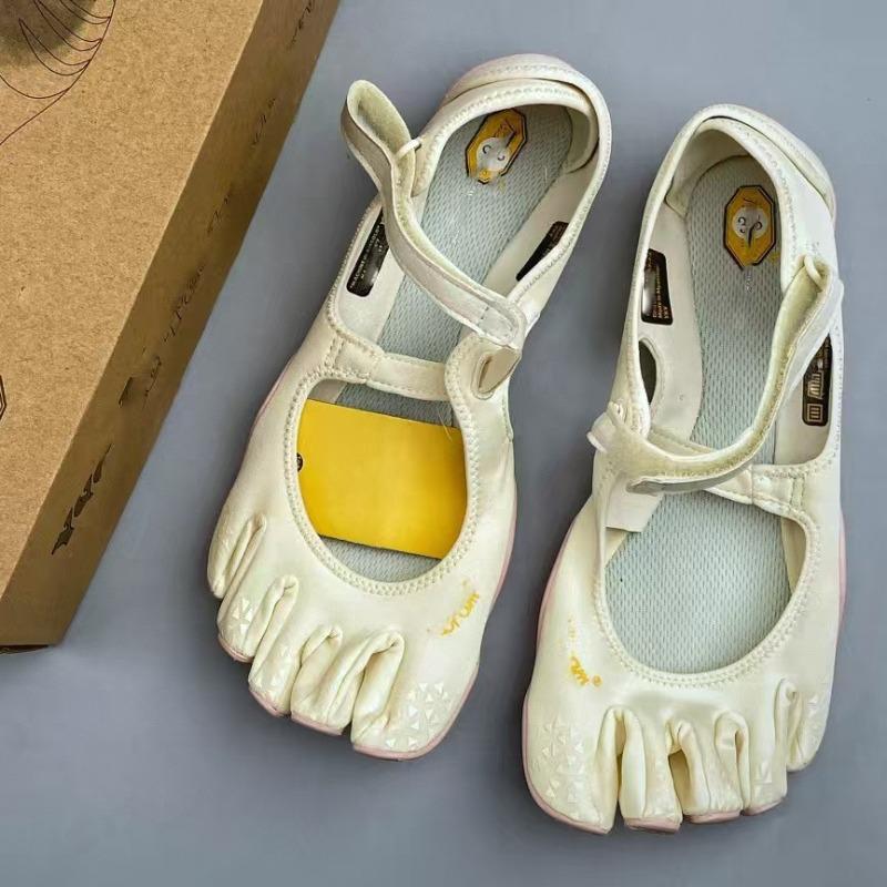 Pure Original V-Soul Five-finger Shoes Fivefingers Pilates Indoor Yoga Dance Shoes Split-toed Shoes