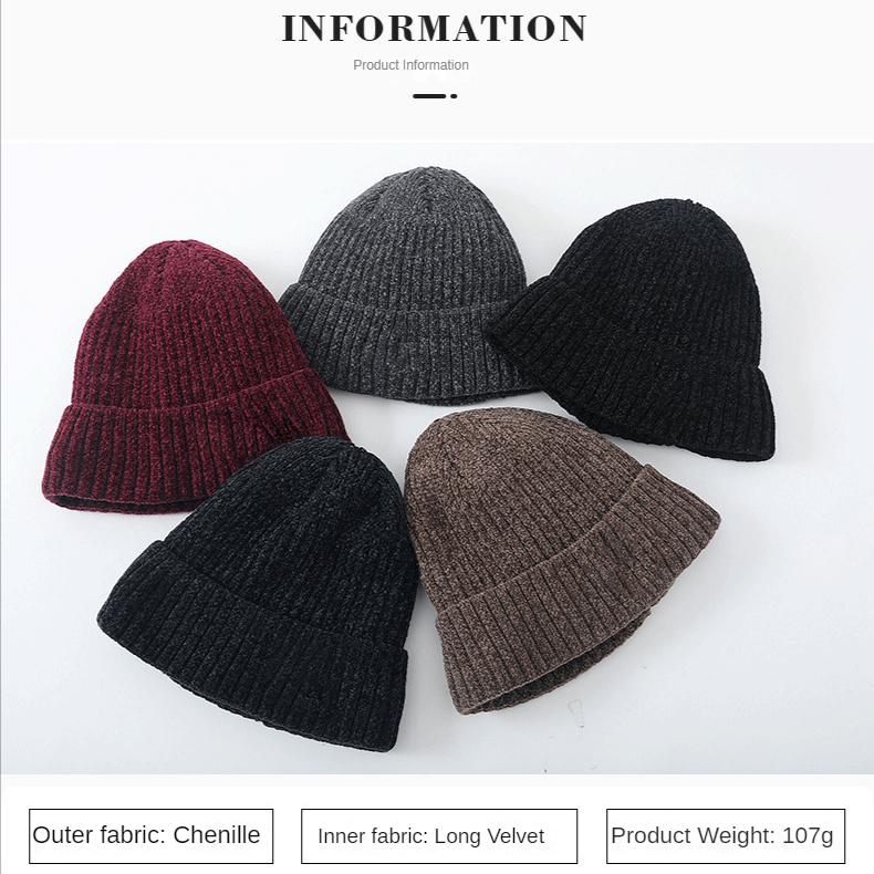 36 Pack Winter Beanies, Bulk Cold Weather Warm Stretch-554109