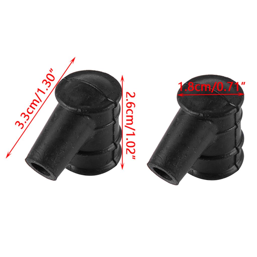 Power Tool Accessories 5 Kit Ignition Coil Cap & Spring Replacment Fit For 2 Stroke 4500 5200 5800 45CC 52CC 58CC Chains