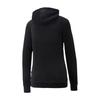Puma Casual Simple Loose Hoodie Women Tops Black 672304-01