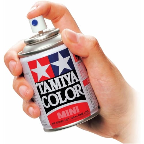 TAMIYA Polycarbonate Spray PS-20 Fluorescent Red Model Paint 86020