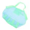 Mesh Beach Bag Multipurpose Large Capacity Foldable Beach Toy Bag for Beach Pool Outdoor Travel Gym