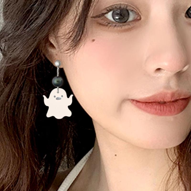 Halloween Earring Resin Mold Jewelry Casting Mold Silicone Pendant Mould Epoxy Resin Mold for Resin Jewelry DIY Crafts