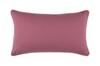 Coussin Duo 30X50 Violet Clair Beige