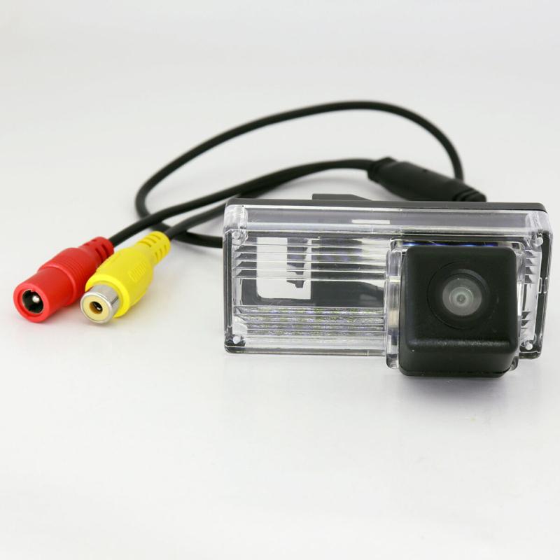 Car Reversing Camera Rear View Camera Compatible For Land Cruiser Lc 100 120 200 Prado V8 / Prius / Mark X
