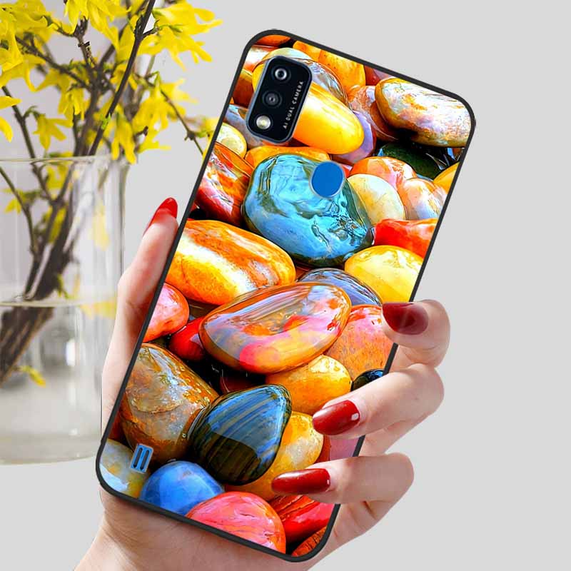 For ZTE Blade A51 Case Lovely TPU Silicone Soft Phone Cover for ZTE Blade A51 / A71 Protect Bumper Cover On BladeA51 A 51 Cute