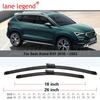 Przednie Tylne Pióra Wycieraczek Do Cupra SEAT Ateca KH7 2016 - 2023 XCELLENCE Akcesoria do Szyby Przedniej Szyby Samochodowej 2022 2021