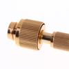 1 Set Home Hose Adjustable Pressure Garden Sprinkler Spray Nozzle Water Gun Brass High Pressure Direct Spray Quick Connector