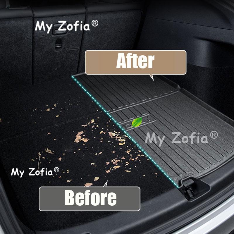 Full Coverage TPE Car Trunk Mat Odorless Flexible Rear Cargo for Daily Use Accessories For Haval V7 Raptor Menglong 2025 2026