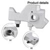 DCS355 Compatible Depth Stop Guide For Oscillating Tools Multi Tools Depth Stop Gauge Detector For DCS355 For DWE315